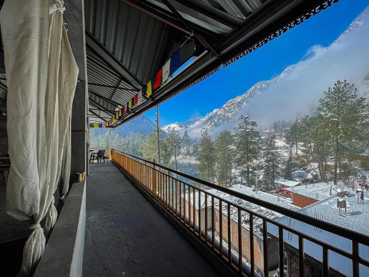 Highland Spirit Hotel Kasol Eksteriør billede