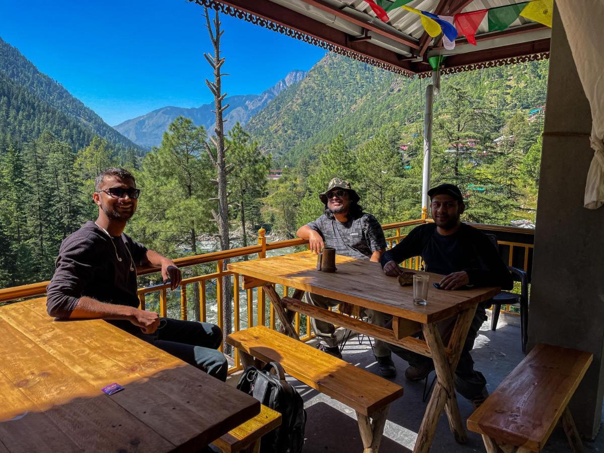 Highland Spirit Hotel Kasol Eksteriør billede
