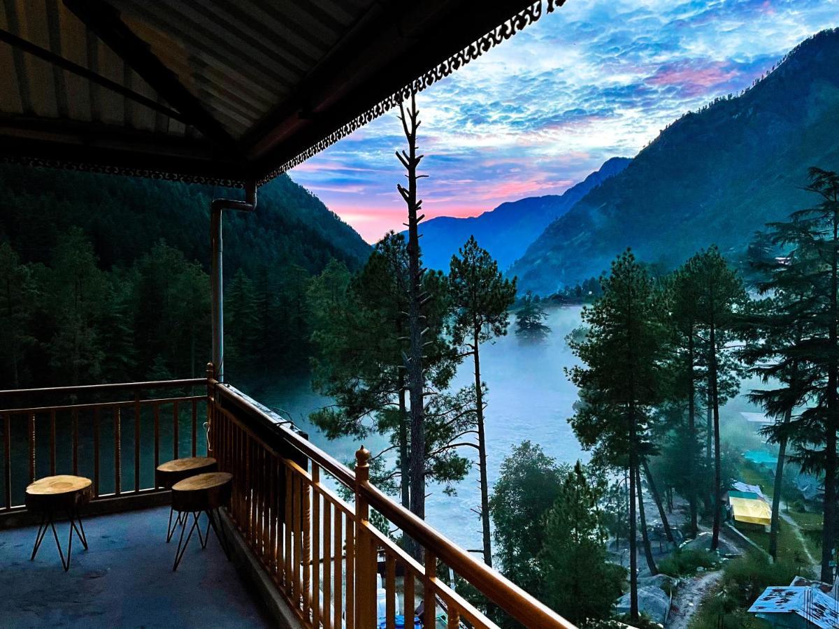 Highland Spirit Hotel Kasol Eksteriør billede