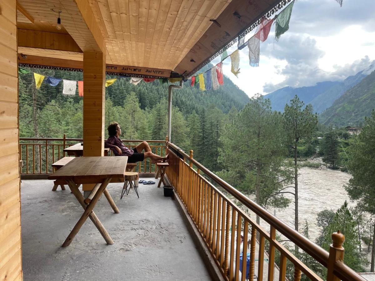 Highland Spirit Hotel Kasol Eksteriør billede