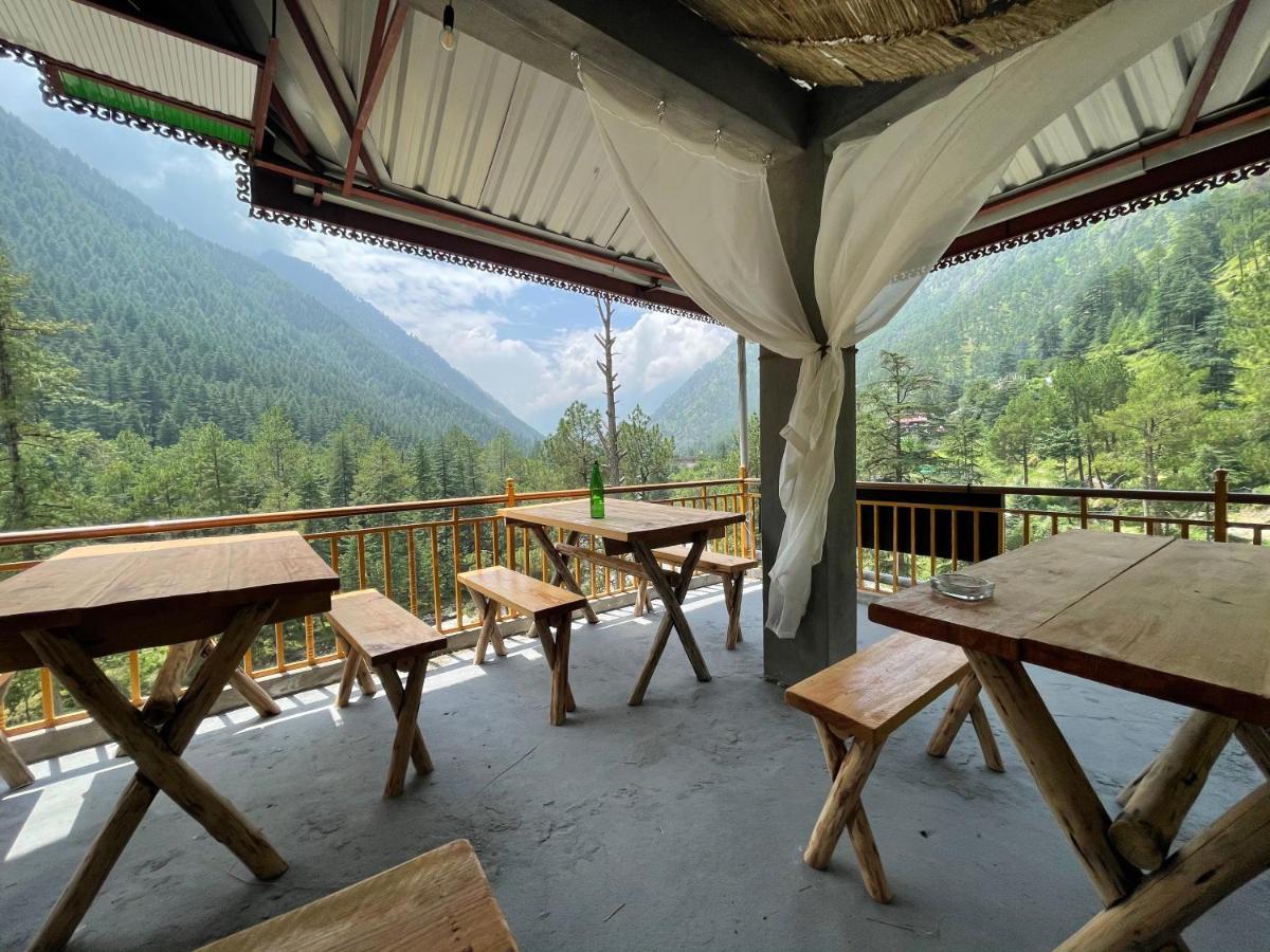 Highland Spirit Hotel Kasol Eksteriør billede
