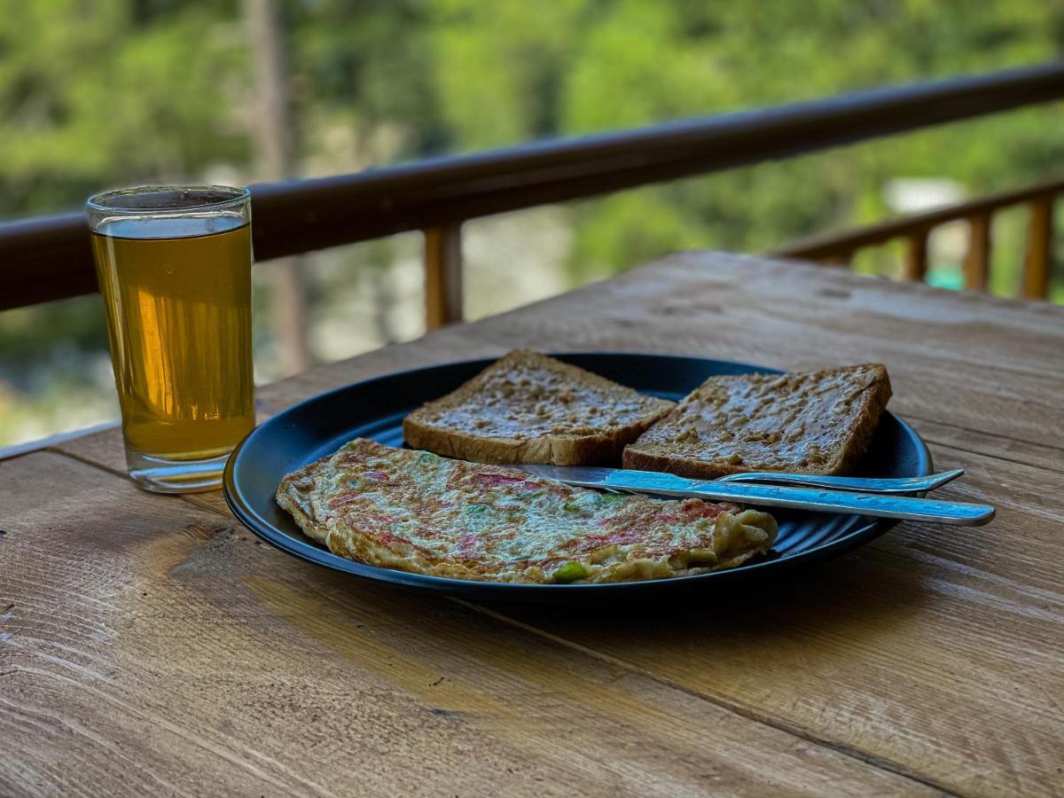 Highland Spirit Hotel Kasol Eksteriør billede